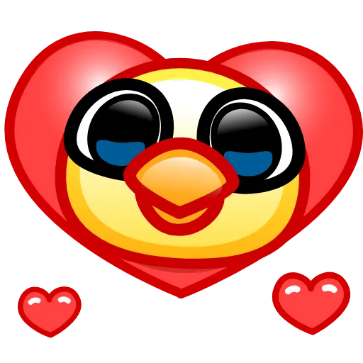 ❤️ Эмодзи «Chickling Emoji» для Telegram