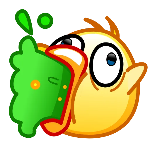 🤮 Эмодзи «Chickling Emoji» для Telegram