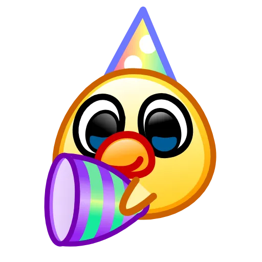 🎉 Эмодзи «Chickling Emoji» для Telegram