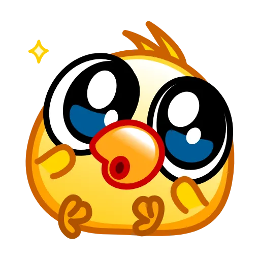 🤩 Эмодзи «Chickling Emoji» для Telegram