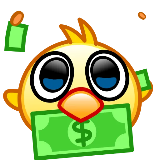 🤑 Эмодзи «Chickling Emoji» для Telegram