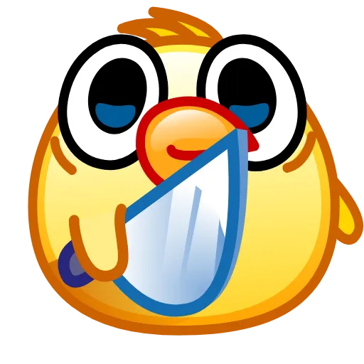 🔪 Эмодзи «Chickling Emoji» для Telegram