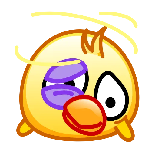 🤕 Эмодзи «Chickling Emoji» для Telegram