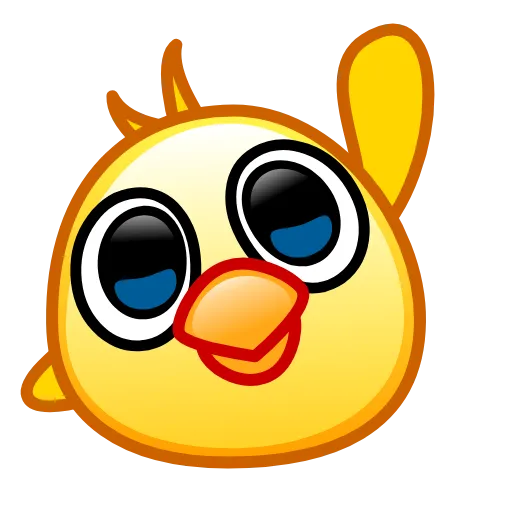 👋 Эмодзи «Chickling Emoji» для Telegram