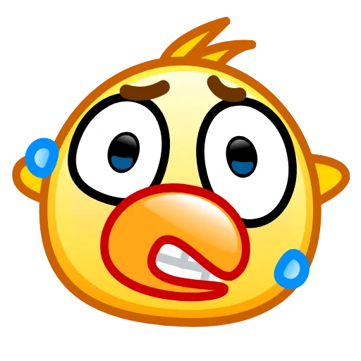 😅 Эмодзи «Chickling Emoji» для Telegram