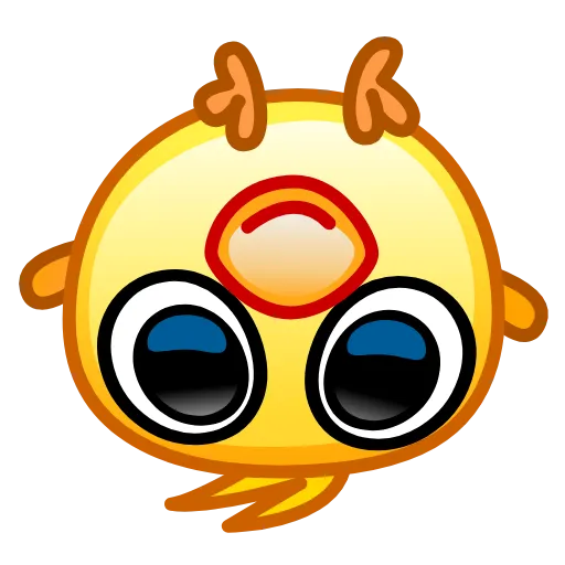 🙃 Эмодзи «Chickling Emoji» для Telegram