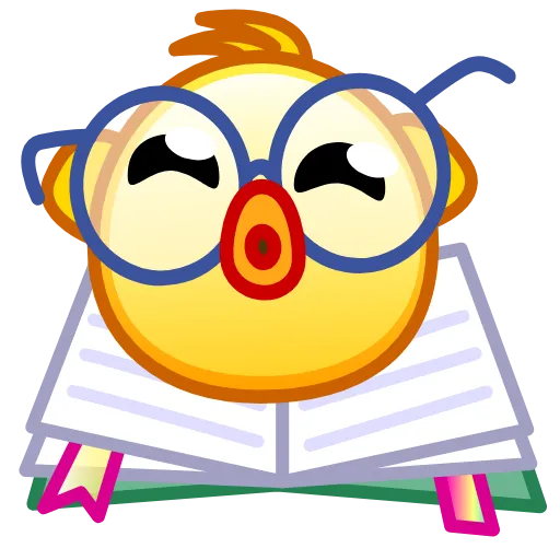 🤓 Эмодзи «Chickling Emoji» для Telegram