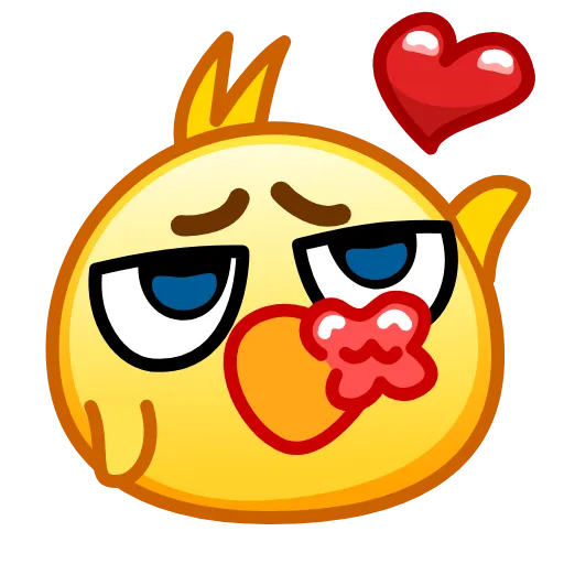 😘 Эмодзи «Chickling Emoji» для Telegram