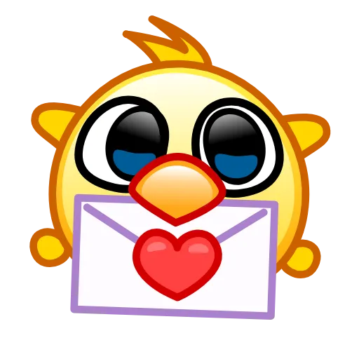 💌 Эмодзи «Chickling Emoji» для Telegram