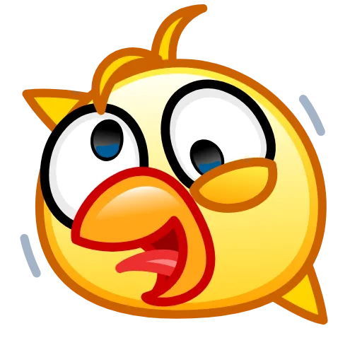 😜 Эмодзи «Chickling Emoji» для Telegram