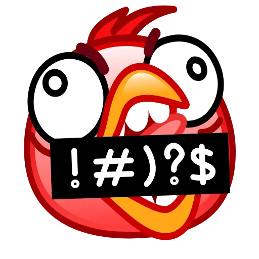 🤬 Эмодзи «Chickling Emoji» для Telegram