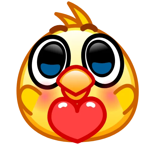 🤗 Эмодзи «Chickling Emoji» для Telegram