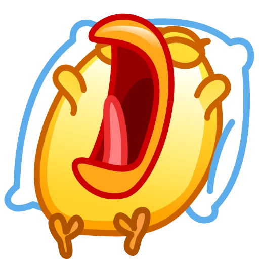 🥱 Эмодзи «Chickling Emoji» для Telegram