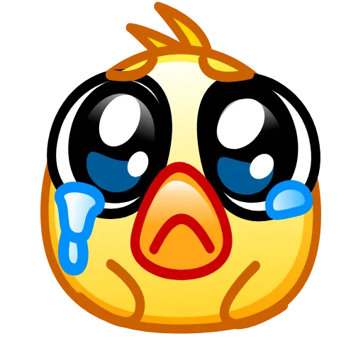 😢 Эмодзи «Chickling Emoji» для Telegram
