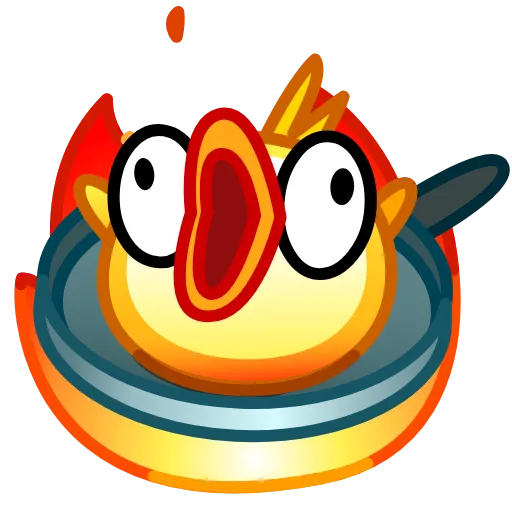🔥 Эмодзи «Chickling Emoji» для Telegram