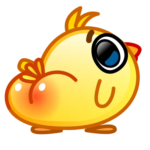 🍑 Эмодзи «Chickling Emoji» для Telegram