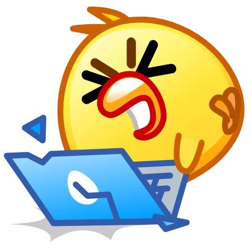 👩‍💻 Эмодзи «Chickling Emoji» для Telegram