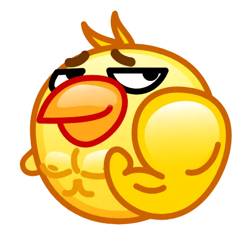 💪 Эмодзи «Chickling Emoji» для Telegram