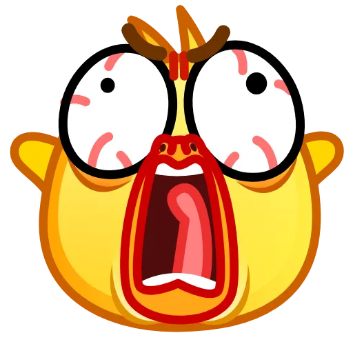 😡 Эмодзи «Chickling Emoji» для Telegram