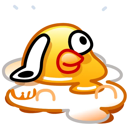 🫠 Эмодзи «Chickling Emoji» для Telegram