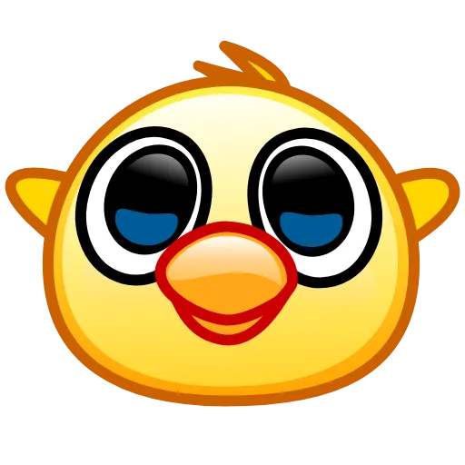 😫 Эмодзи «Chickling Emoji» для Telegram