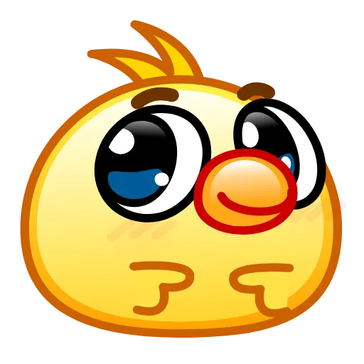 Эмодзи Chickling Emoji для Telegram — скачать