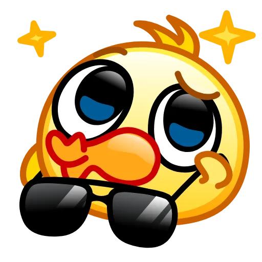 😎 Эмодзи «Chickling Emoji» для Telegram