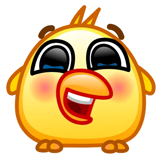 😊 Эмодзи «Chickling Emoji» для Telegram