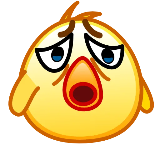 😮‍💨 Эмодзи «Chickling Emoji» для Telegram