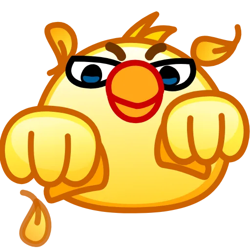 👊 Эмодзи «Chickling Emoji» для Telegram