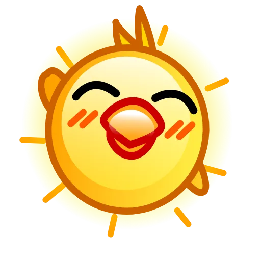 🌞 Эмодзи «Chickling Emoji» для Telegram