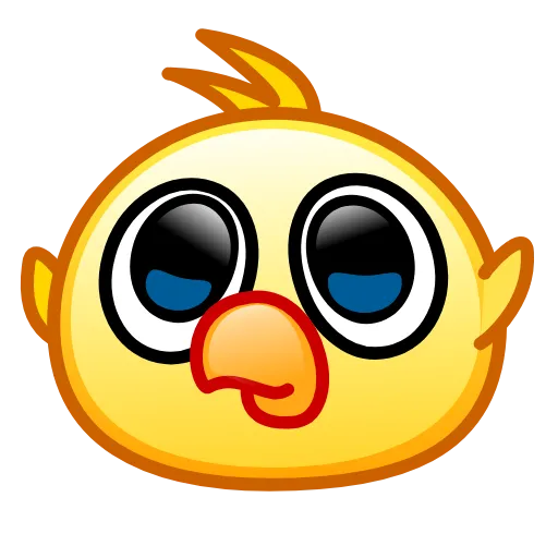 🤨 Эмодзи «Chickling Emoji» для Telegram