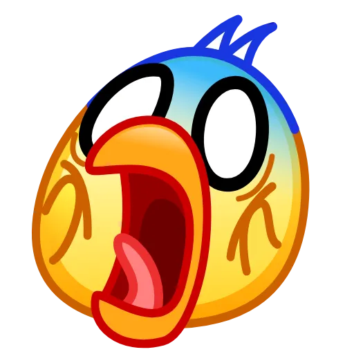 😱 Эмодзи «Chickling Emoji» для Telegram