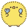 🐤 Эмодзи «🐤 Chick - эмоджи с цыплёнком» для Telegram