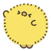 🐤 Эмодзи «🐤 Chick - эмоджи с цыплёнком» для Telegram