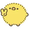 🐤 Эмодзи «🐤 Chick - эмоджи с цыплёнком» для Telegram