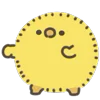 🐤 Эмодзи «🐤 Chick - эмоджи с цыплёнком» для Telegram