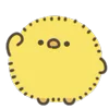 Эмодзи 🐤 Chick - эмоджи с цыплёнком для Telegram — скачать
