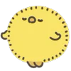 🐤 Эмодзи «🐤 Chick - эмоджи с цыплёнком» для Telegram
