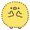 🐤 Эмодзи «🐤 Chick - эмоджи с цыплёнком» для Telegram