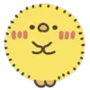 🐤 Эмодзи «🐤 Chick - эмоджи с цыплёнком» для Telegram