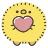 🐤 Эмодзи «🐤 Chick - эмоджи с цыплёнком» для Telegram