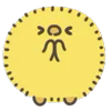 🐤 Эмодзи «🐤 Chick - эмоджи с цыплёнком» для Telegram