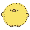 🐤 Эмодзи «🐤 Chick - эмоджи с цыплёнком» для Telegram