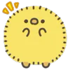 🐤 Эмодзи «🐤 Chick - эмоджи с цыплёнком» для Telegram