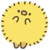 🐤 Эмодзи «🐤 Chick - эмоджи с цыплёнком» для Telegram