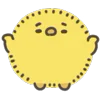 🐤 Эмодзи «🐤 Chick - эмоджи с цыплёнком» для Telegram