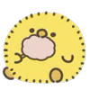 🐤 Эмодзи «🐤 Chick - эмоджи с цыплёнком» для Telegram