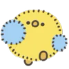 🐤 Эмодзи «🐤 Chick - эмоджи с цыплёнком» для Telegram