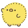 🐤 Эмодзи «🐤 Chick - эмоджи с цыплёнком» для Telegram